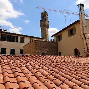 Vista Su Palazzo Vecchio , Firenze Italia